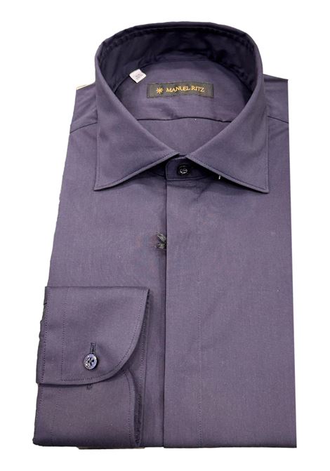 Camicia classica MANUEL RITZ | Camicie | 3030E654 21322989